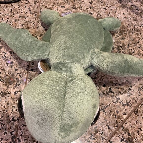 Aurora Dreamy Eyes Turtle Plush Turtle - Picture 7 of 16